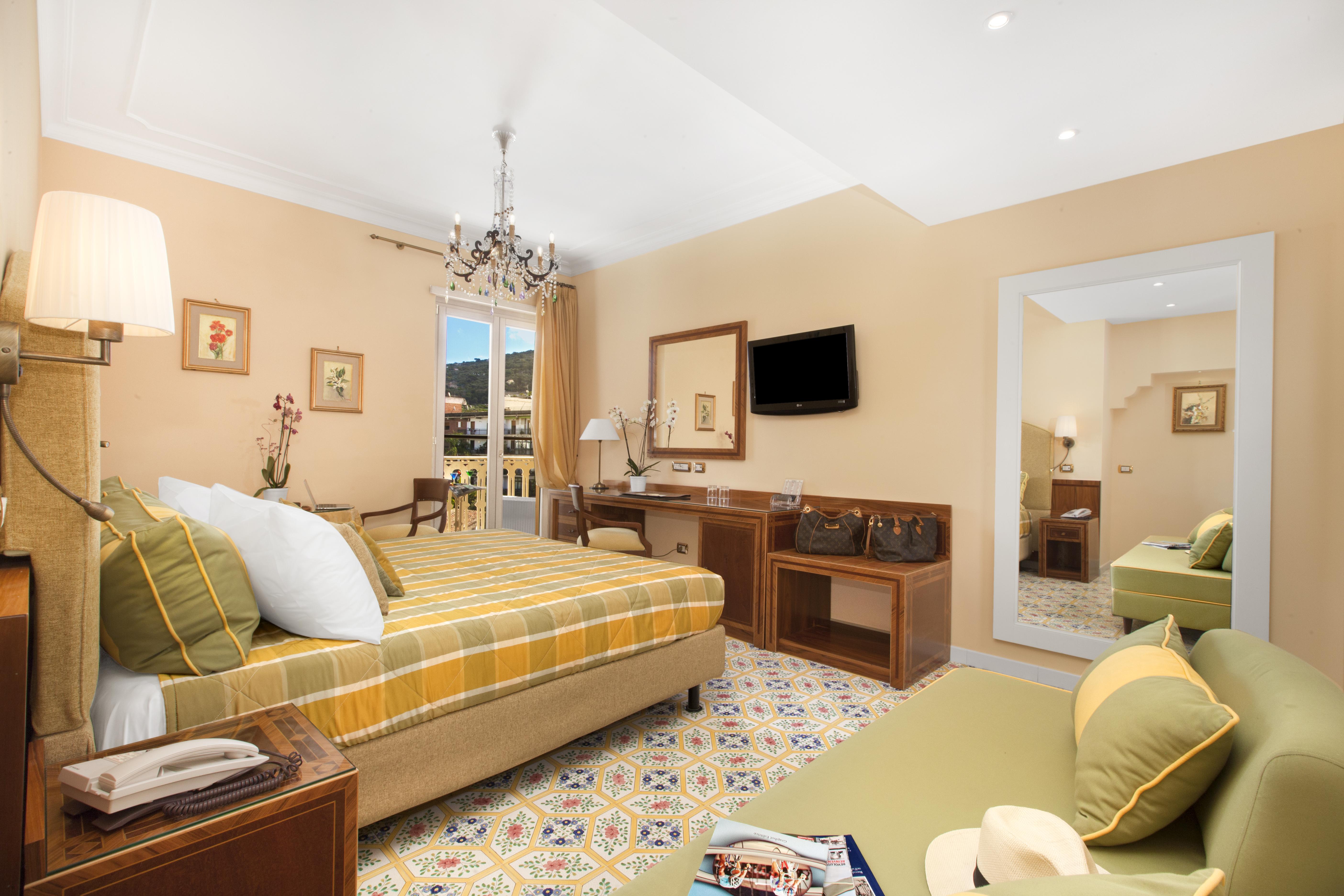 Hotel Antiche Mura Sorrento Exteriér fotografie