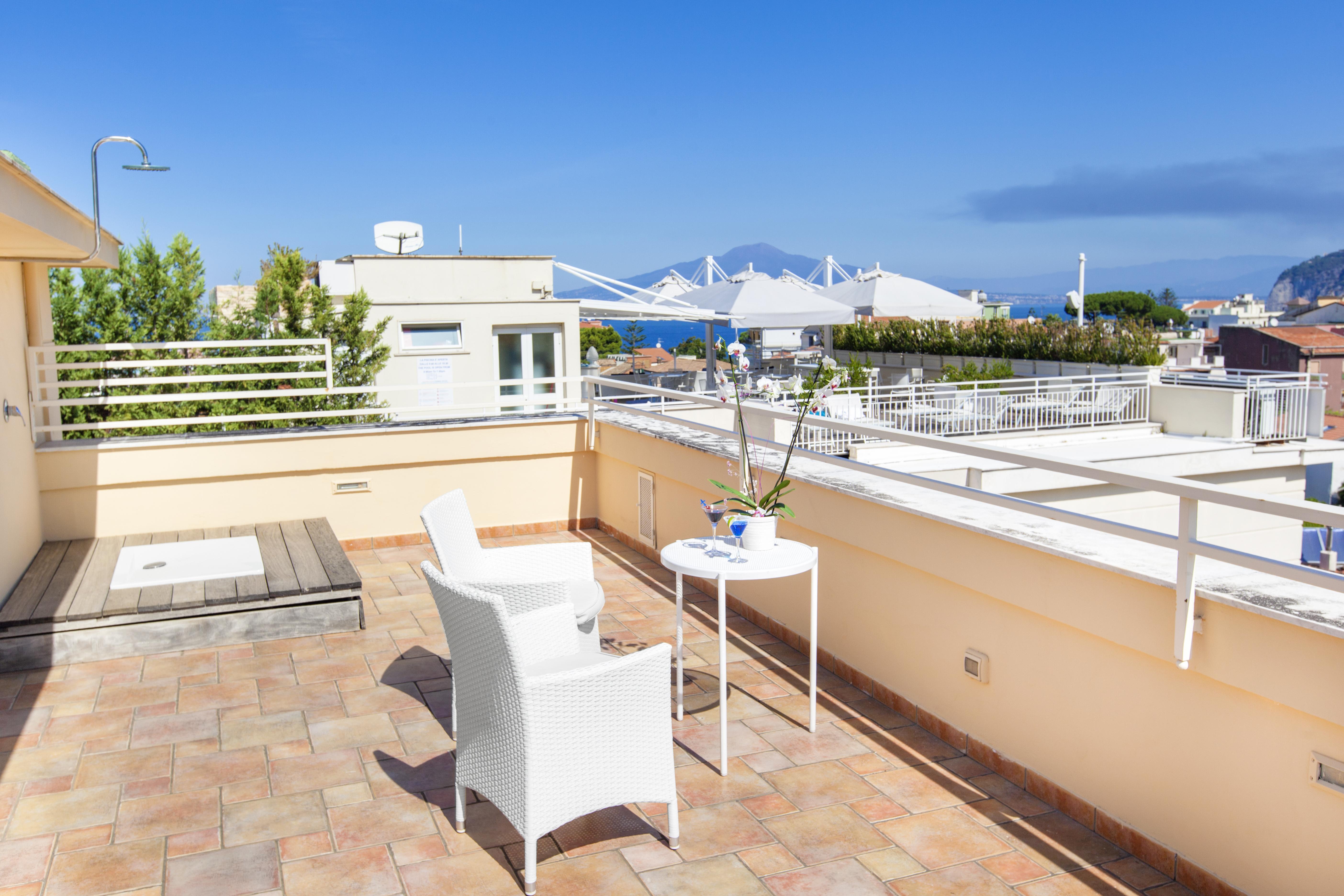 Hotel Antiche Mura Sorrento Exteriér fotografie