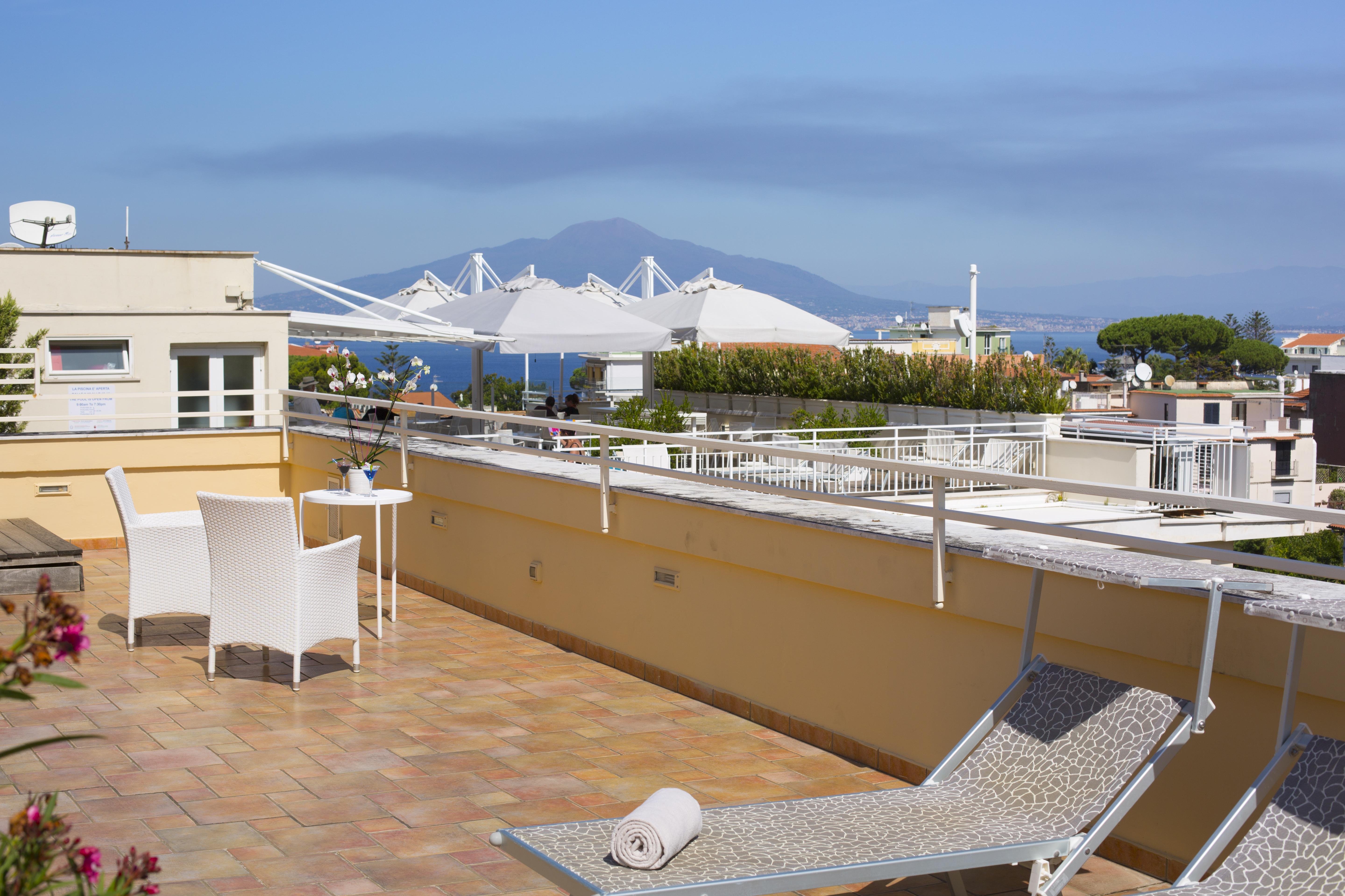 Hotel Antiche Mura Sorrento Exteriér fotografie