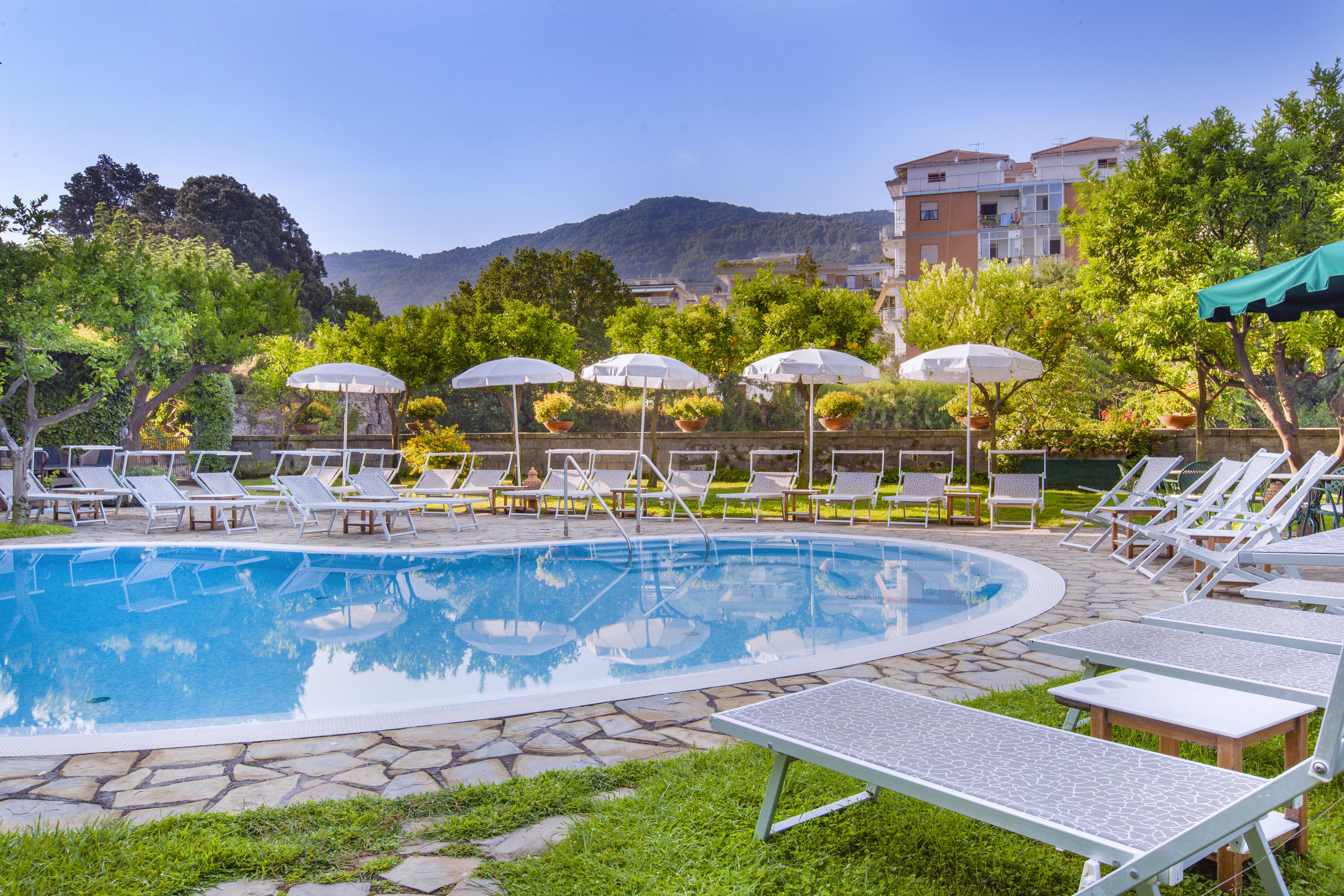 Hotel Antiche Mura Sorrento Exteriér fotografie