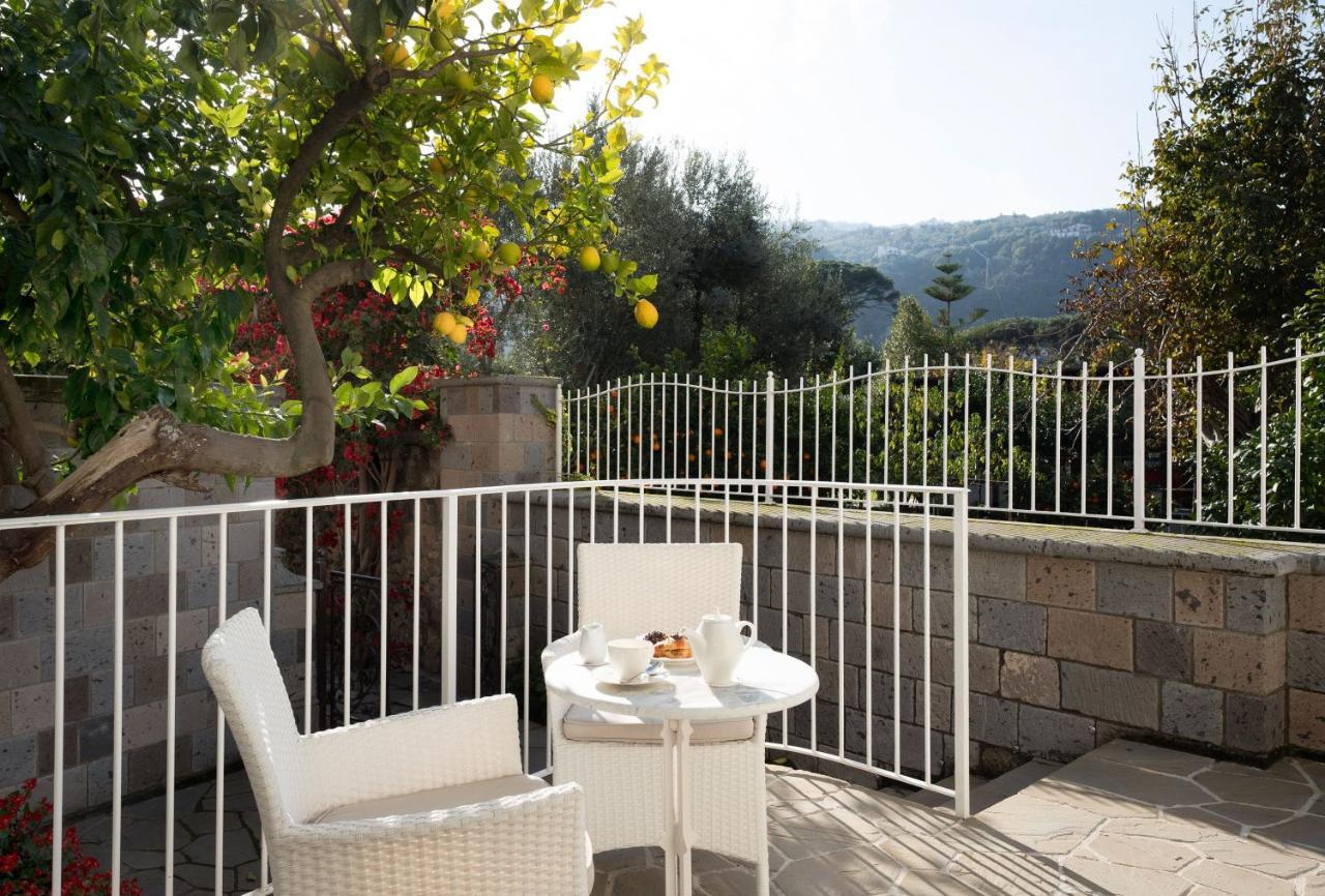 Hotel Antiche Mura Sorrento Exteriér fotografie