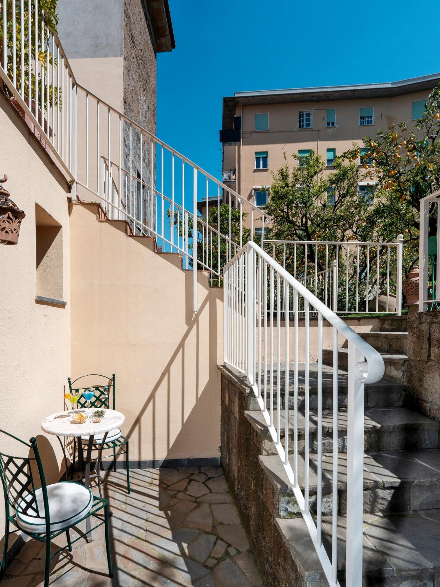 Hotel Antiche Mura Sorrento Exteriér fotografie