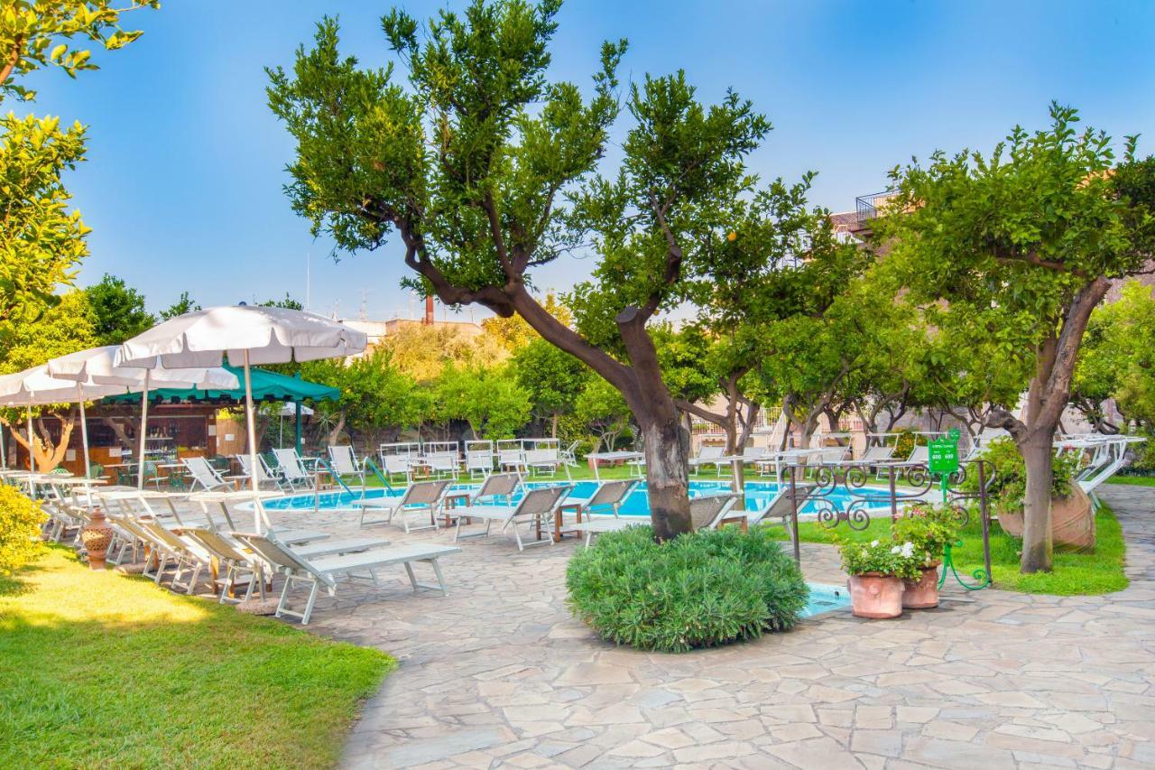 Hotel Antiche Mura Sorrento Exteriér fotografie