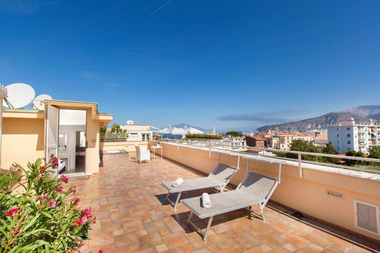 Hotel Antiche Mura Sorrento Exteriér fotografie